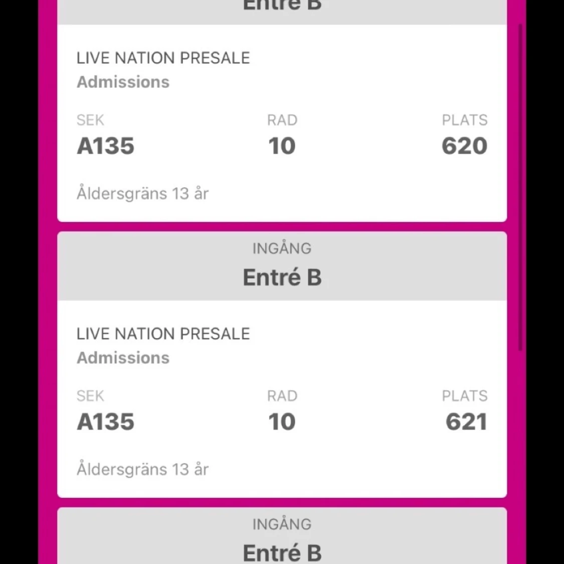 Harry styles biljetter