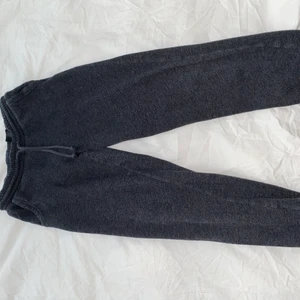 Mörkgrå Sweatpants HM, XS - Bra skick 