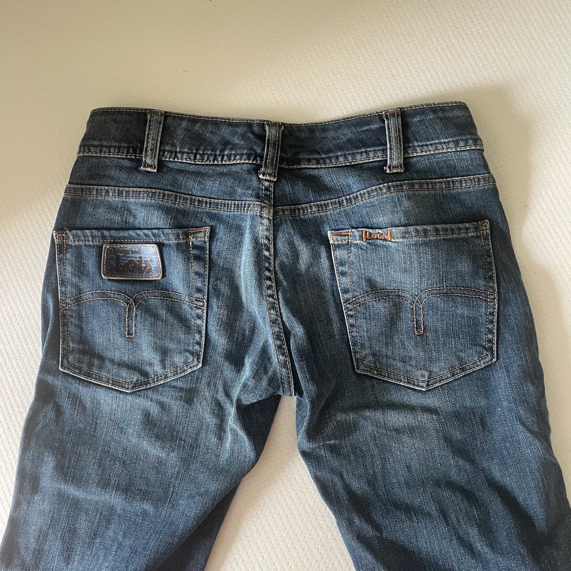 Lågmidjade jeans - 90