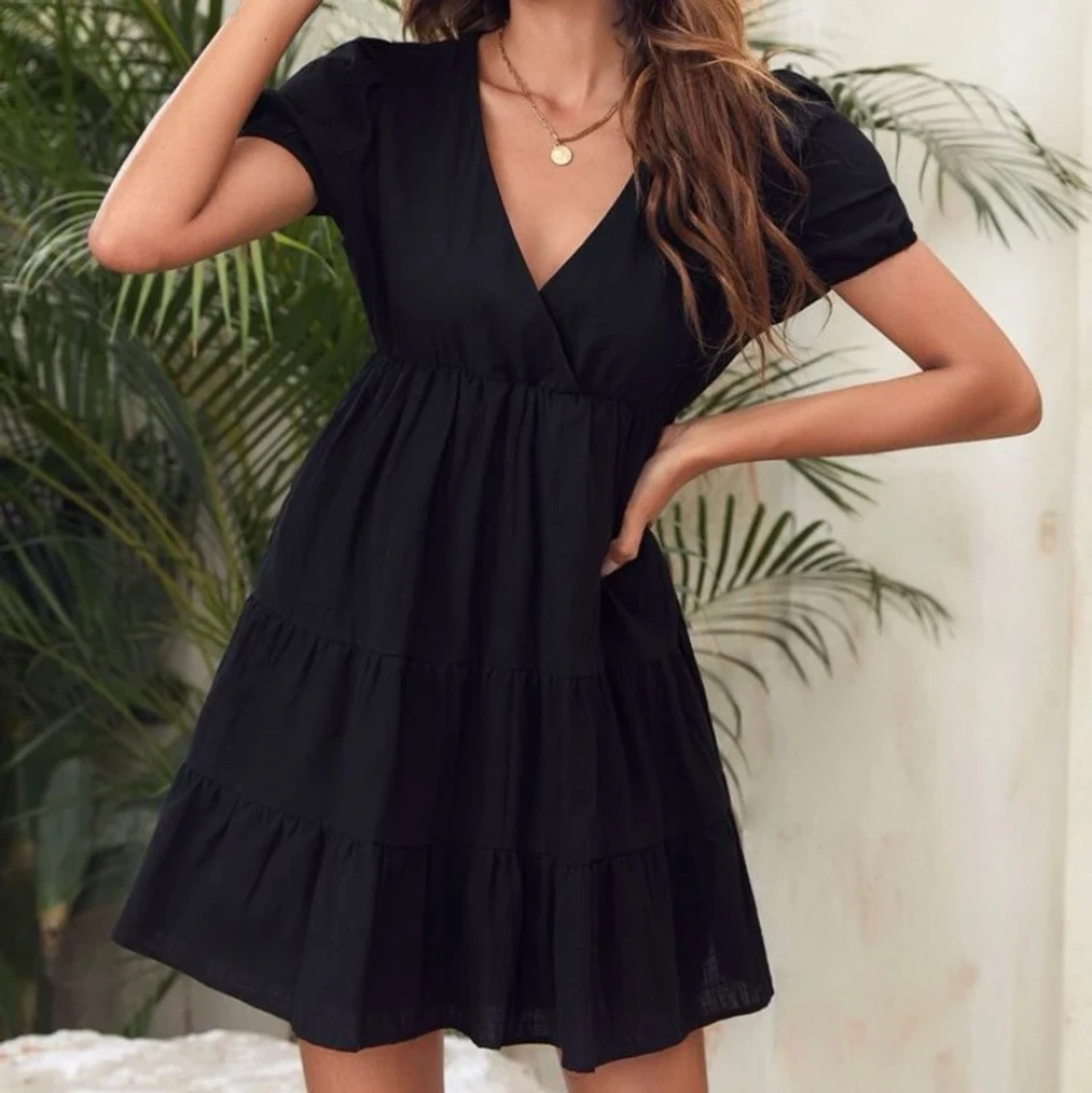 svart klänning - 91