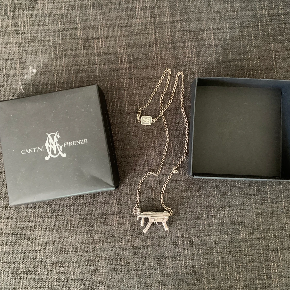 Cantini firenze Gun pendent 