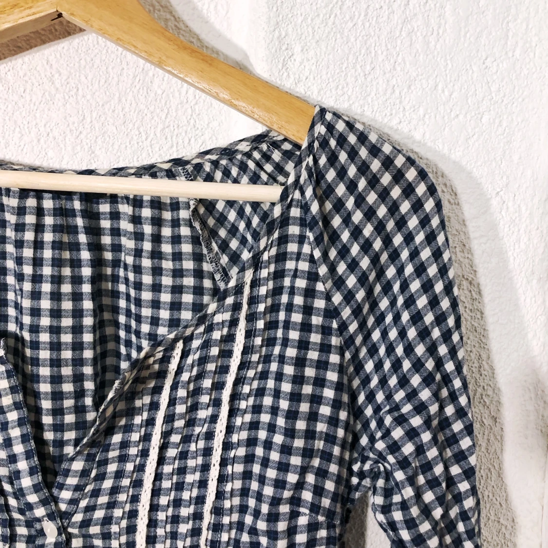 Blus / Lindex / Medium / Rutig - 90