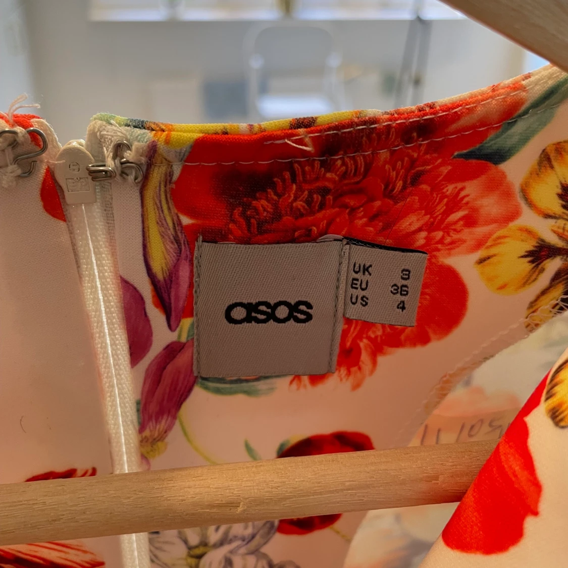 Ursnygg blommig Sommarklänning - 91