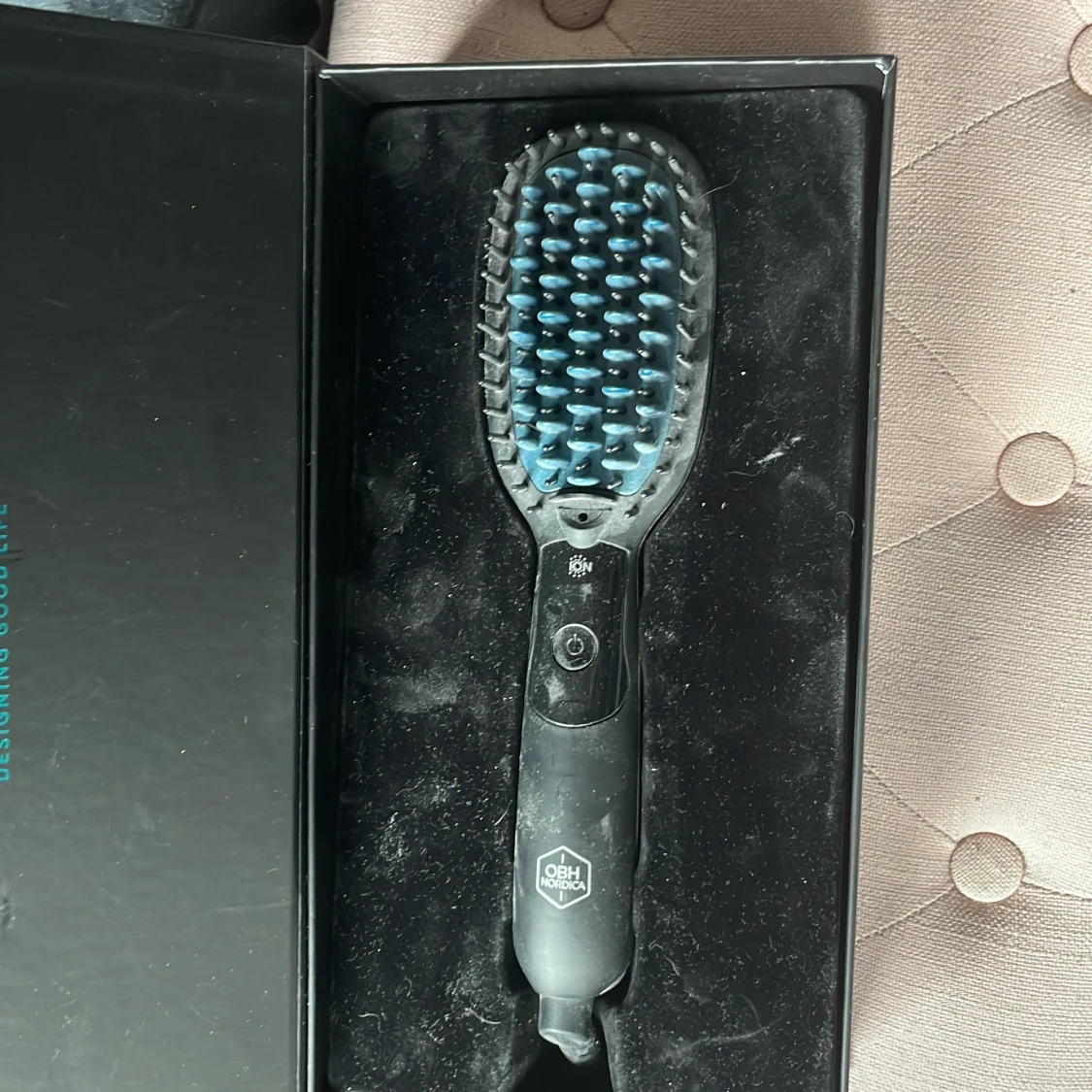OBH NORDICA Hairbrush straightener! - 91
