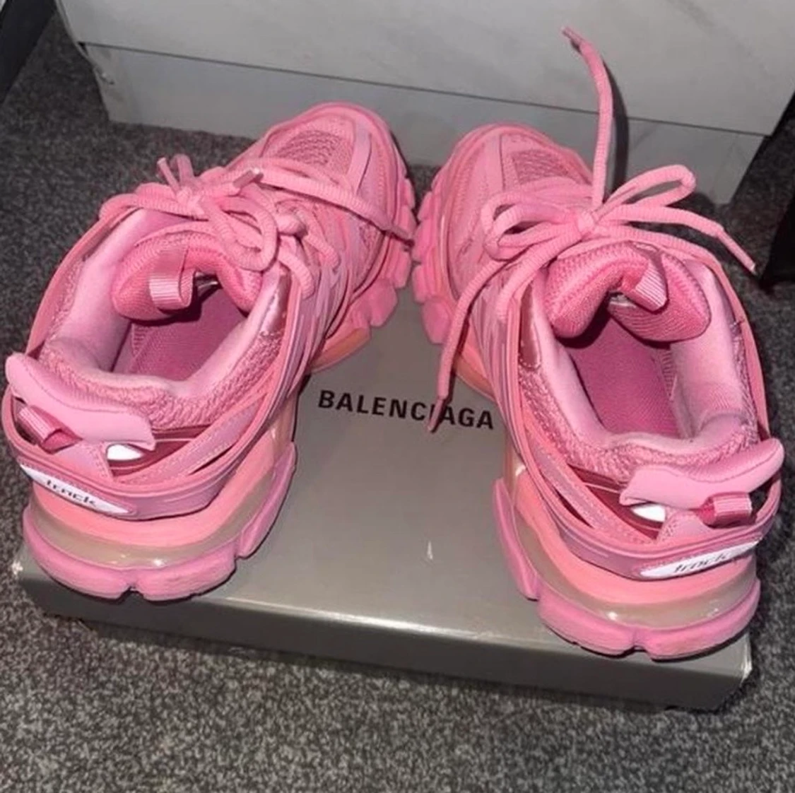 Balenciaga pink track 
