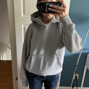 Grå hoodie - Hoddie från Zara herr i strolek S. Pris 80kr+frakt skriv privat för mer bilder/frågor