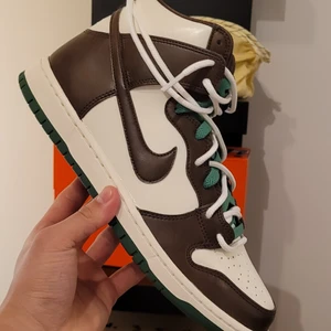 Custom Dunk hi Baroque - Customs gjorda av mig. Storlek 43, aldrig använd