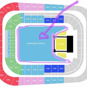 Harry styles love om tour Stockholm 2022🦋 -  Säljer min Harry styles Love on tour 2022 biljett i Stockholm. Det är en onumrerad ståplats. Den går att överföra så man får biljetten på ett säkert sätt och  att man vet att bara en själv har den. Säljer den pga  att jag  har köpt en kitchen biljett. 