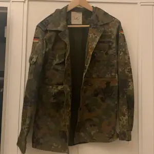 Cool bundeswehr german army jacket 