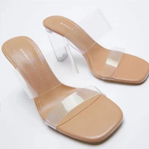 Populära klackskor zara - Storlek 37 använda endast en gång köparen står för frakten 80kr