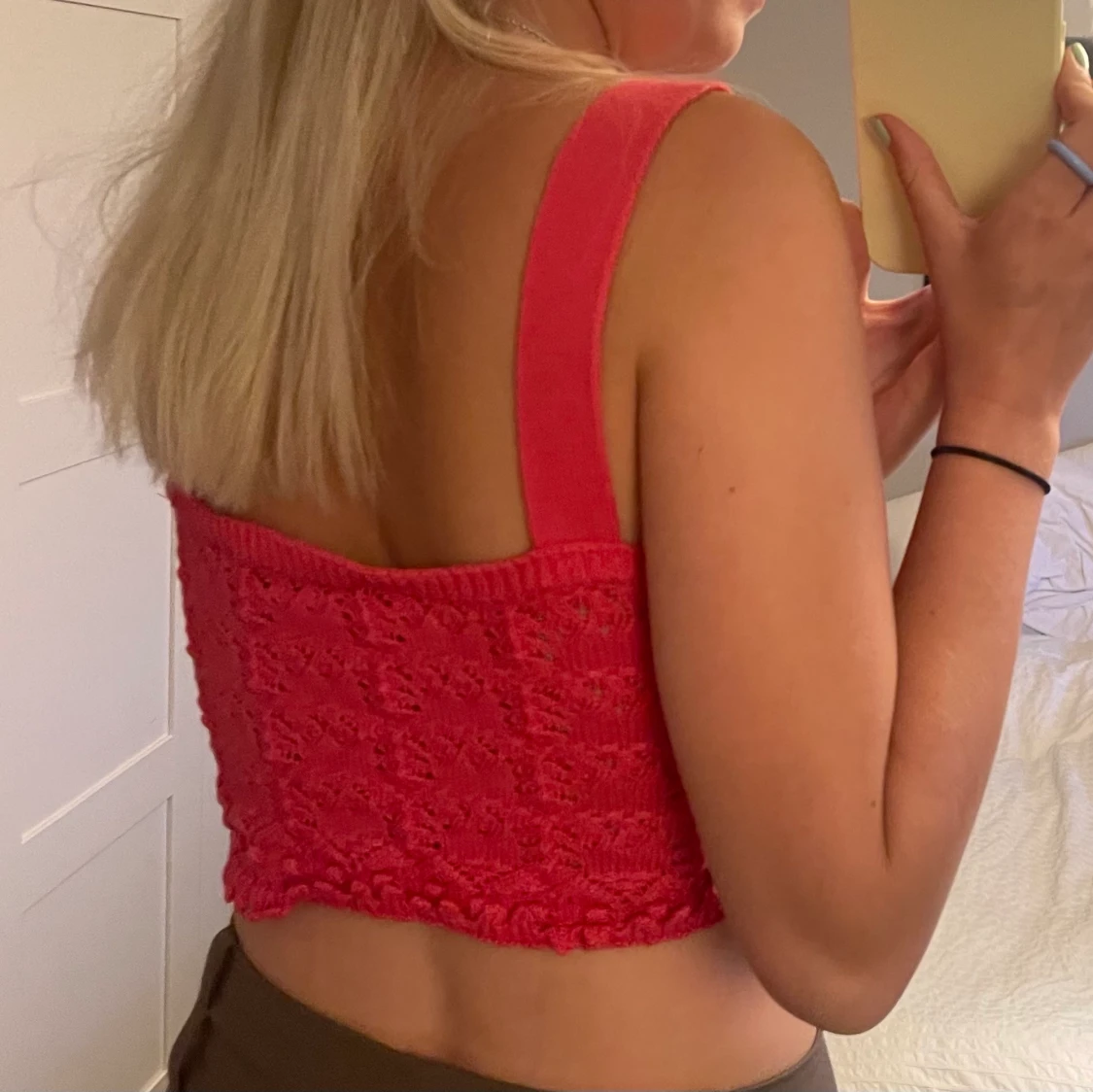 Virkad Zara topp , storlek S - 90