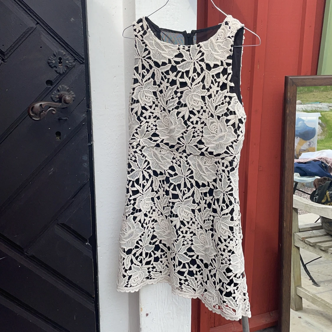 Spets klänning - 90