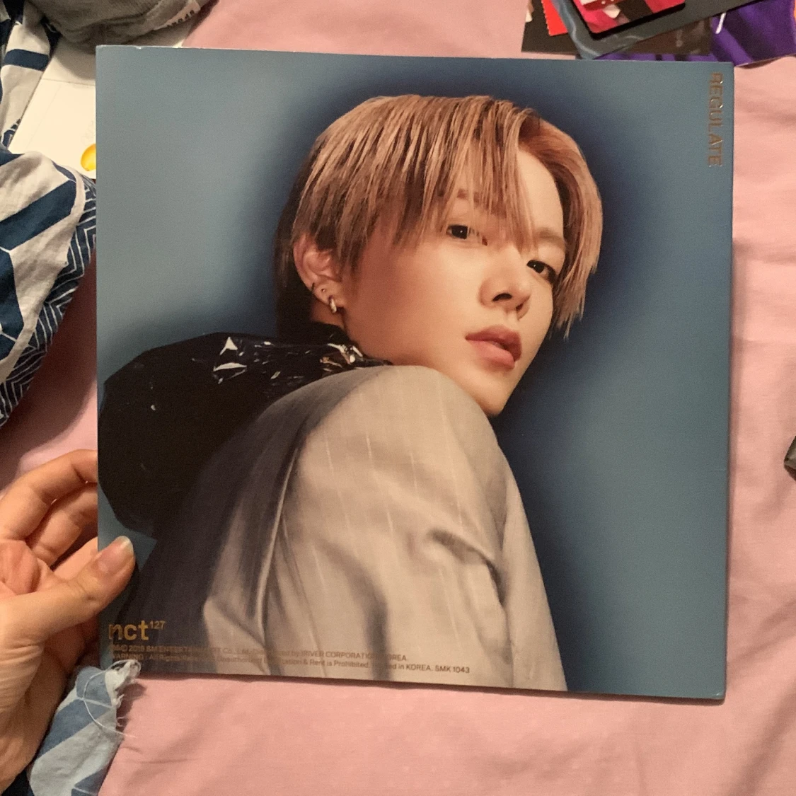 REGULATE ALBUM + WINWIN SAKER - 90