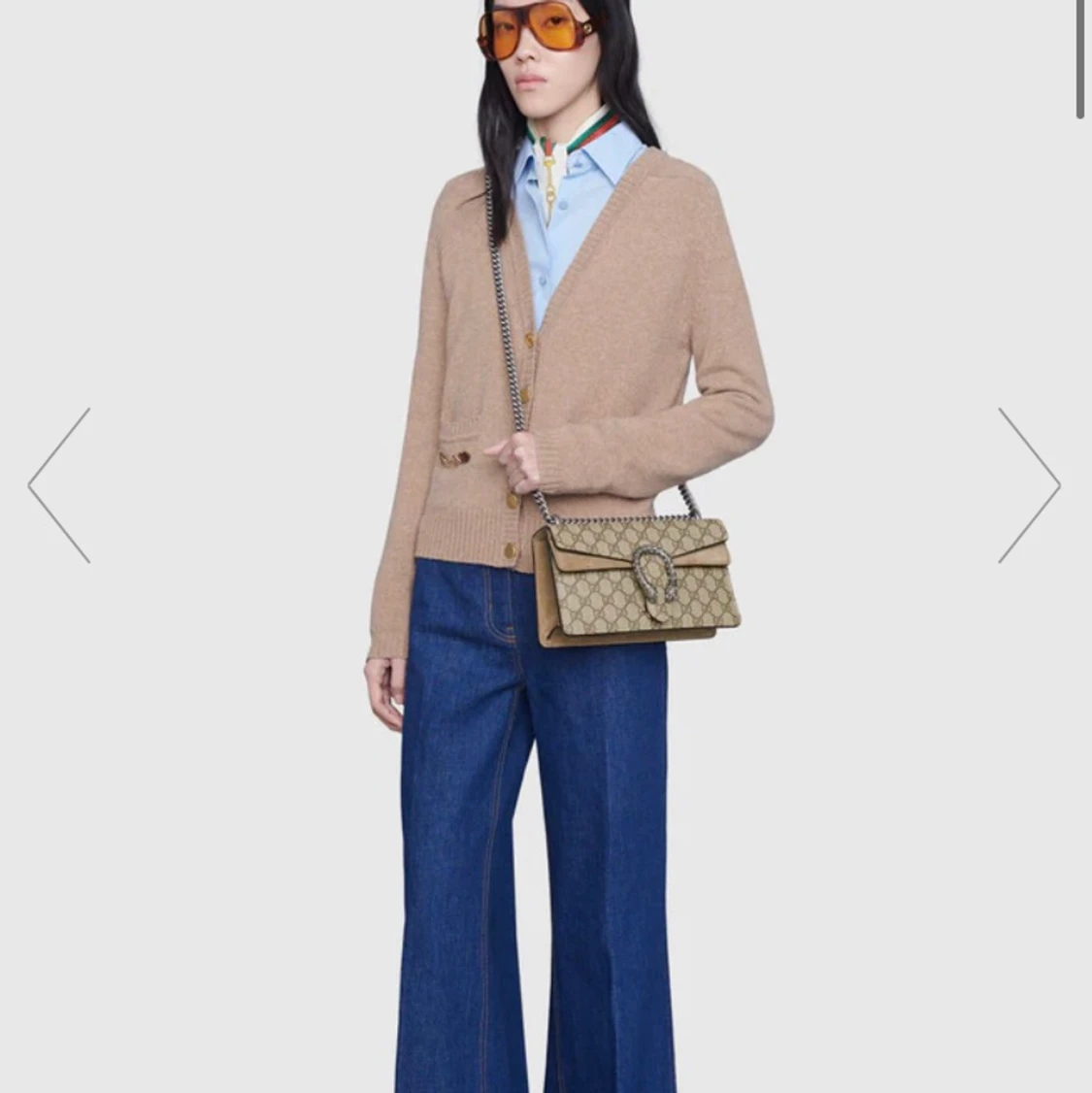 Dionysus GG small shoulder bag GUCCI - 90