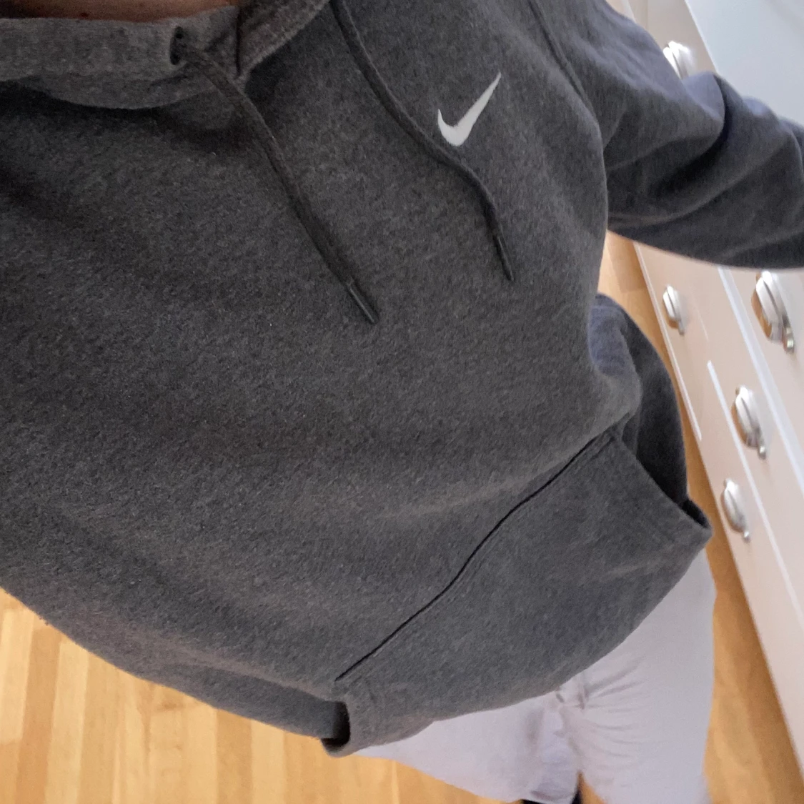 Urtvättad Second hand nike hoodie! 💗 - 90