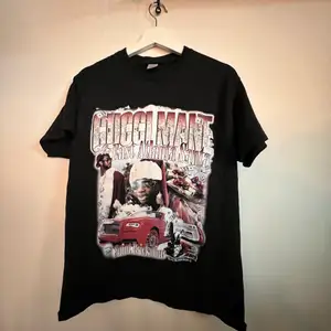 Gucci mane tee M sitter som S / M 