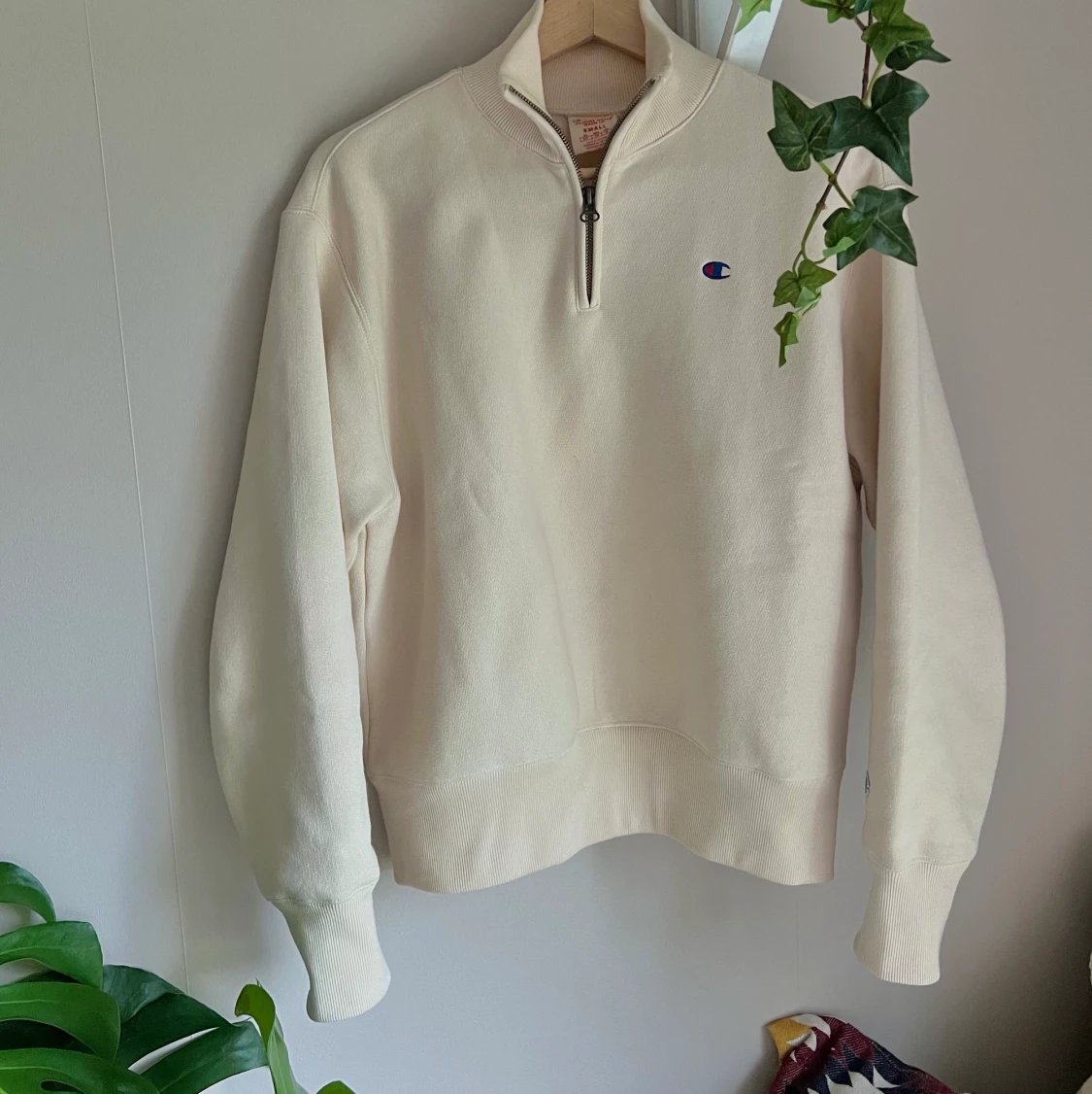 Champion 1/4 zip tröja
