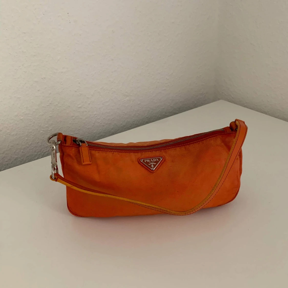 Prada nylon baguette vintage