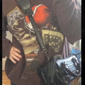 oversized tröja - Skitsnygg oversized huddie men utan luva, jätte jätte skön o mysig. Alldrig använd