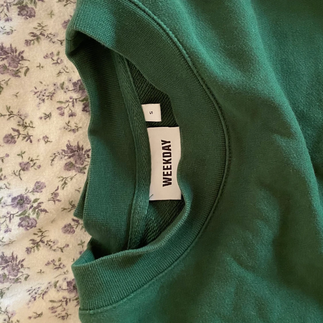 Grön sweatshirt - 91