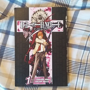 Death note manga vol 1 engelska  - Death note vol 1 på engelska :)