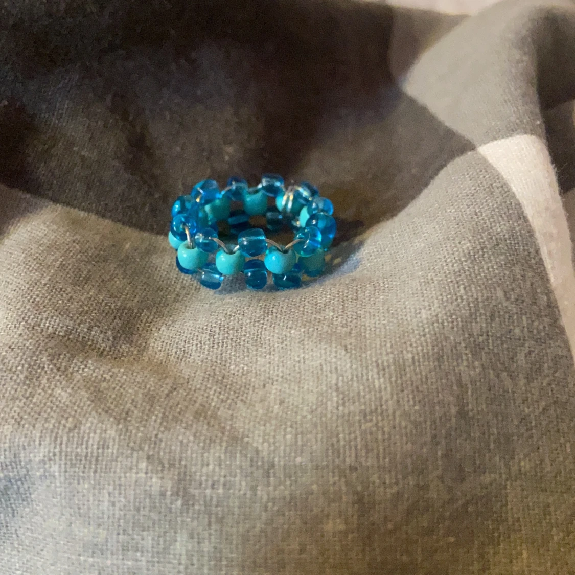 3 pack handgjorda ringar - 91