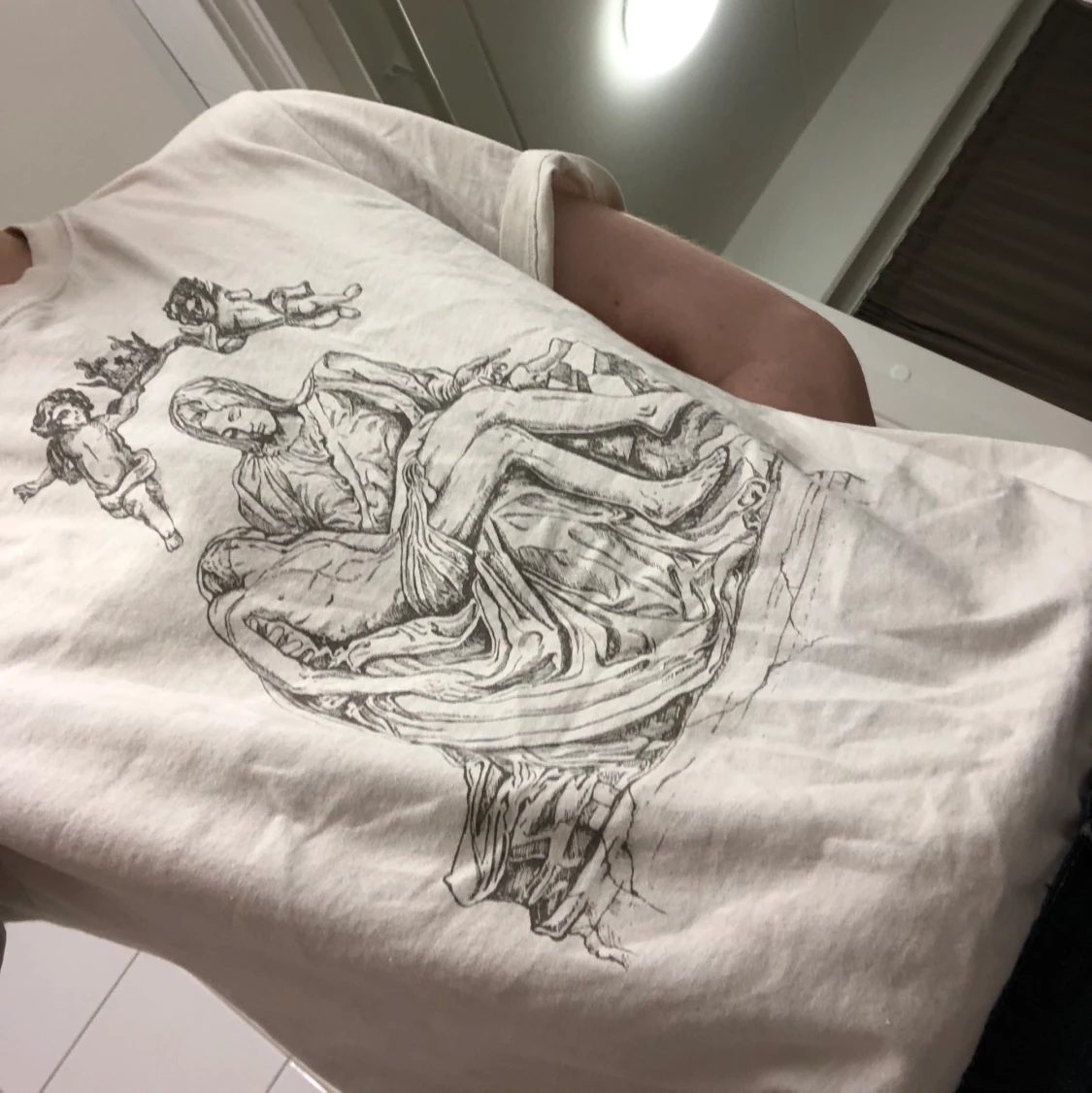 Fet vintage aktig t-shirt  - 91