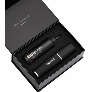 Tanrevel PRO - Säljer min Tanrevel PRO. Haft den i ca 1-2 månader. Halva flaskan av vätskan är kvar. Den är som ny. Box, laddare osv ingår  Frakt 66kr skicka lätt