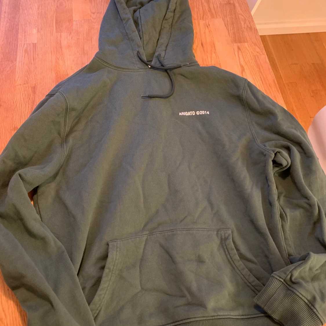 Arigato Hoodie storlek S