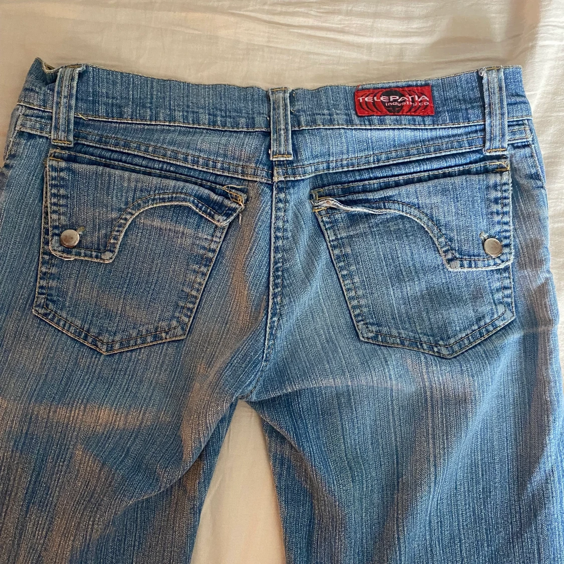 Lågmidjade bootcut jeans  - 26