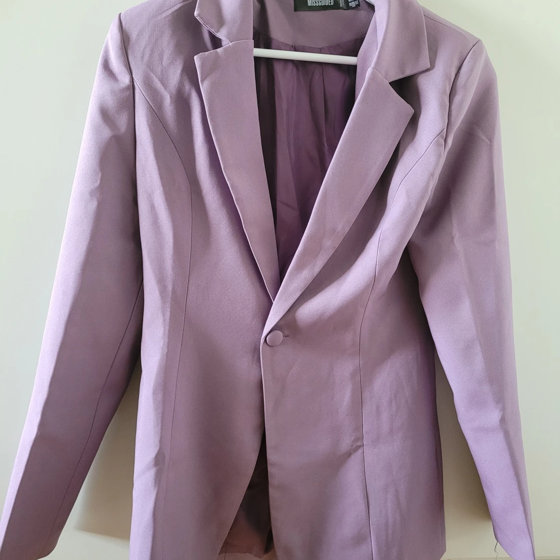 Lila kostym jacka - 90