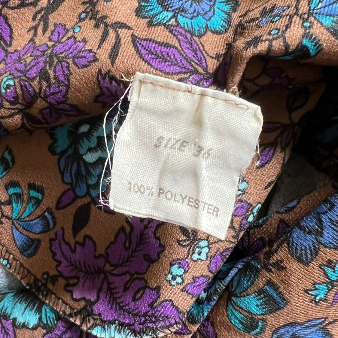 Vintage klänning  - 91