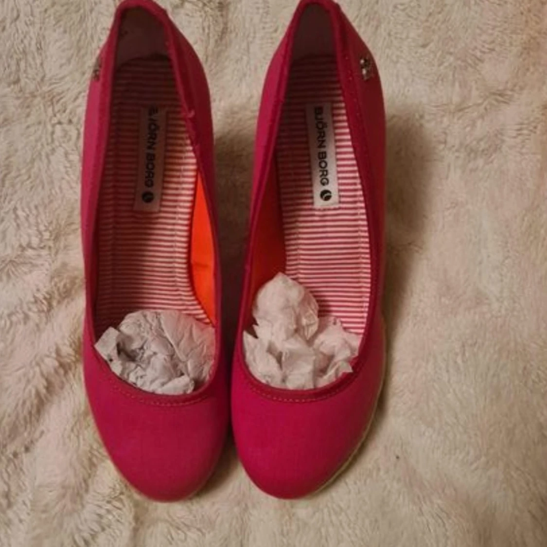 Björn Borg helt nya skor.