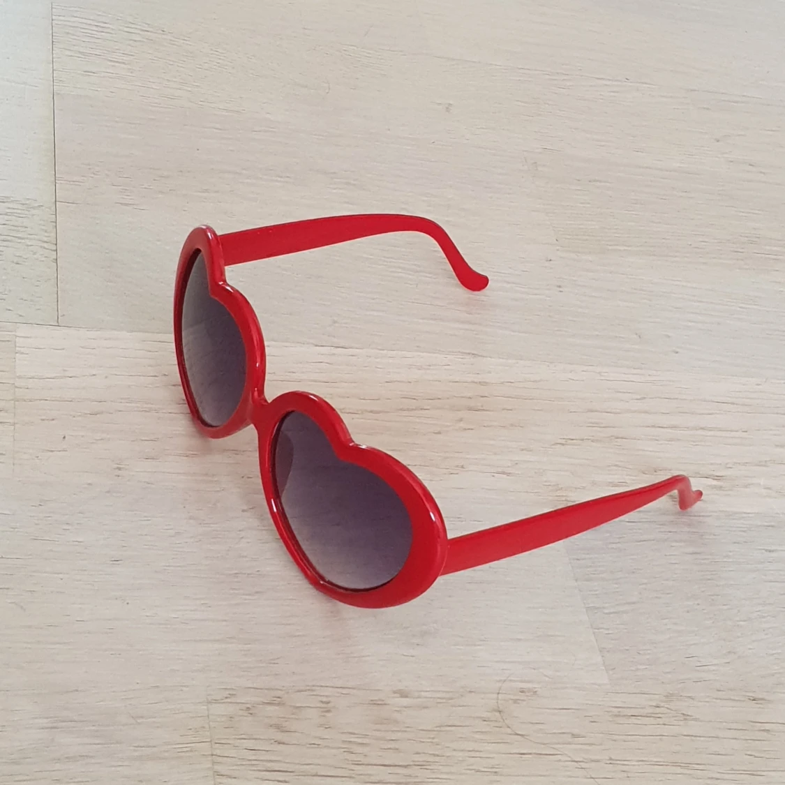 Hjärtformade solglasögon - 90