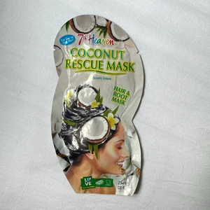 Hair mask for dry or fine hair  - Säljer en coconut hairmask (oöppnad) från 7th heaven