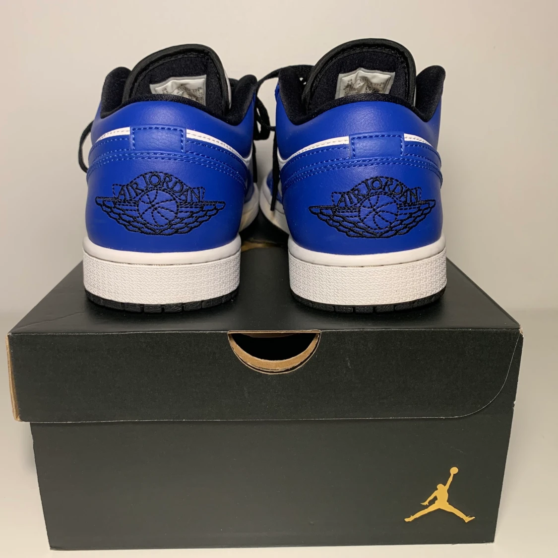 Air jordan 1 low game royal - 90