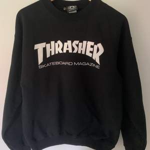 Säljer en Trasher tröja. Den är använd ett fåtal gånger. Priset kan diskuteras.