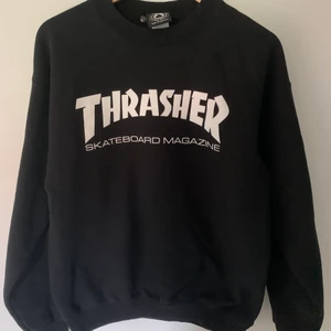 Thrasher tröja - Säljer en Trasher tröja. Den är använd ett fåtal gånger. Priset kan diskuteras.