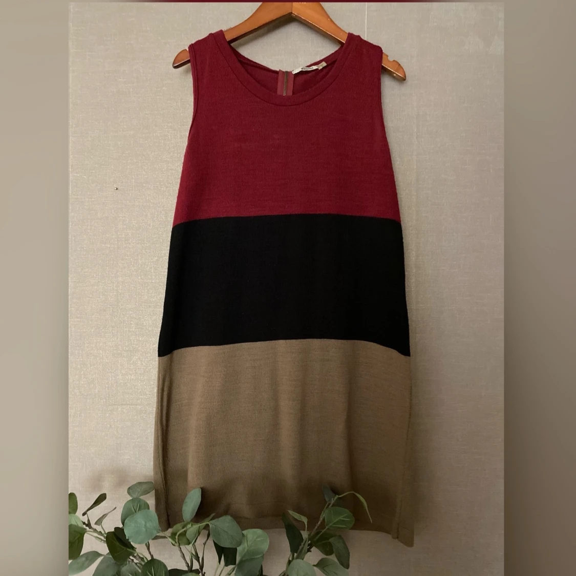 Stradivarius casual knitted dress 