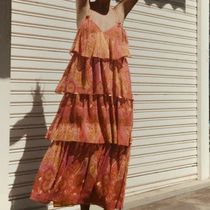 Slutsåld Zara klännibg - SÅÅÅÅ SJUKT FIN ZARA KLÄNNING, som dessutom är helt slutsåld. Säljer för minst 400! Om fler är intresserade blir det budgivning💓💓💓 