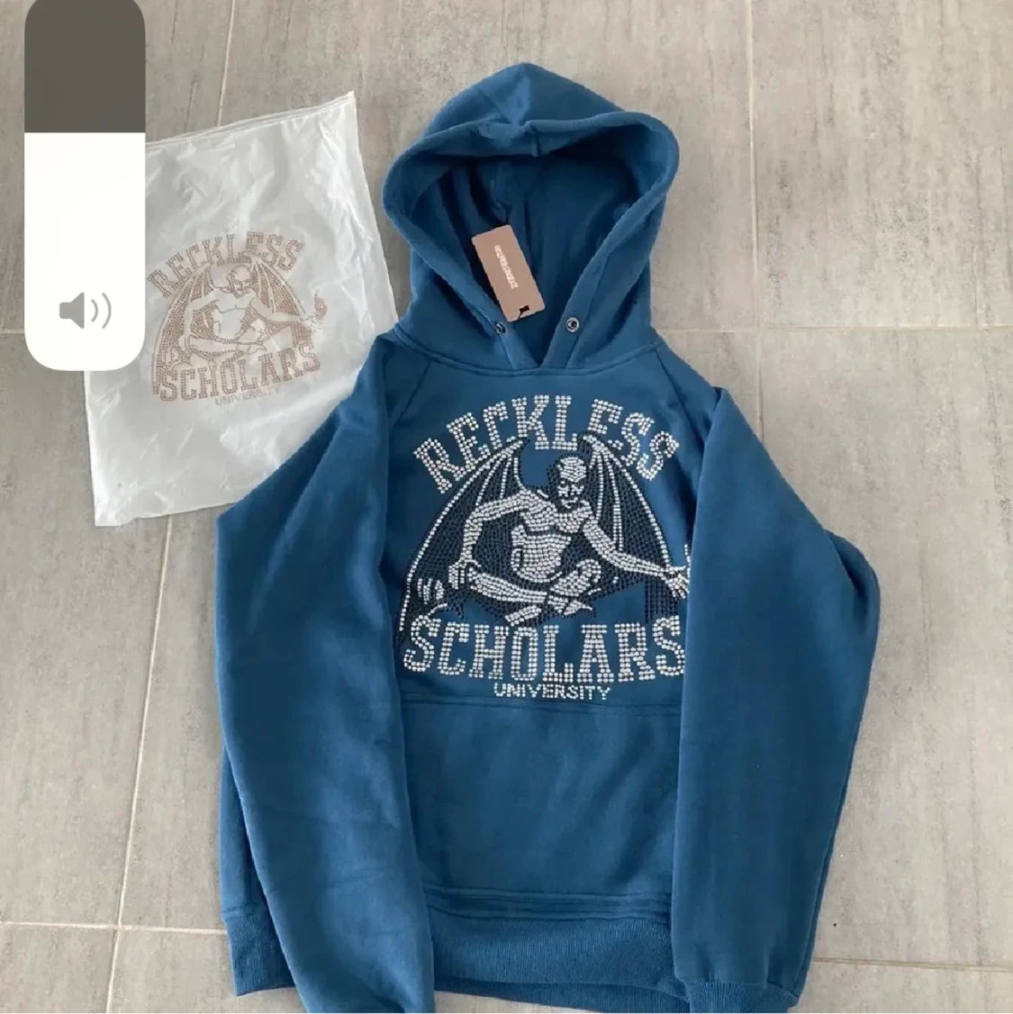 Reckless scholars Hoodie  - 90