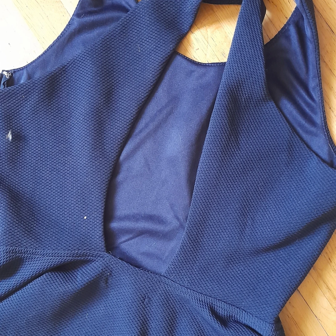 Marinblå nly one topp - 91