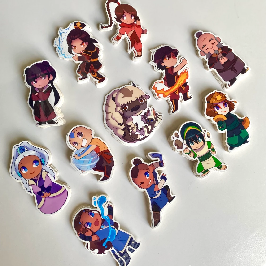 Avatar Klistermärken