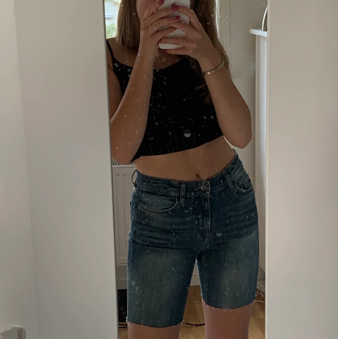 Dobber jeansshorts strl S