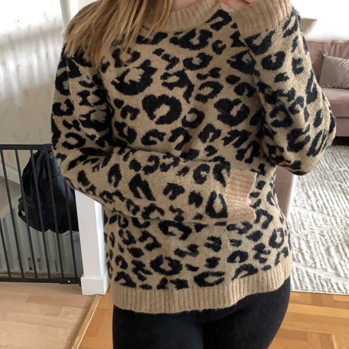 Stickad tröja NA-KD