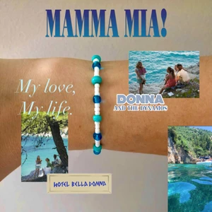 Armband inspirerat av din favoritfilm - Är du besatt av Mamma Mia? Eller har du älskat Trassel sedan du var liten? Beställ ett armband inspirerat av din favoritfilm. Du talar om vilken film och hur långt armbandet ska vara, sedan har vi kontakt under hela processen för att du ska bli nöjd 🌸