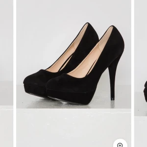 Chloi black heel stl 36 - Beställda från Dennis Maglic, för sen retur så jag väljer att sälja dem.  Str 36