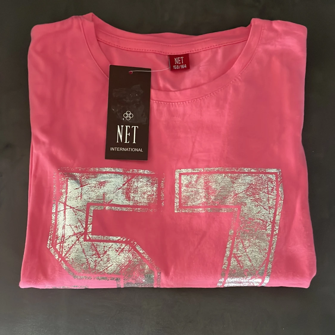 Rosa tröja storlek 158/164 - 91