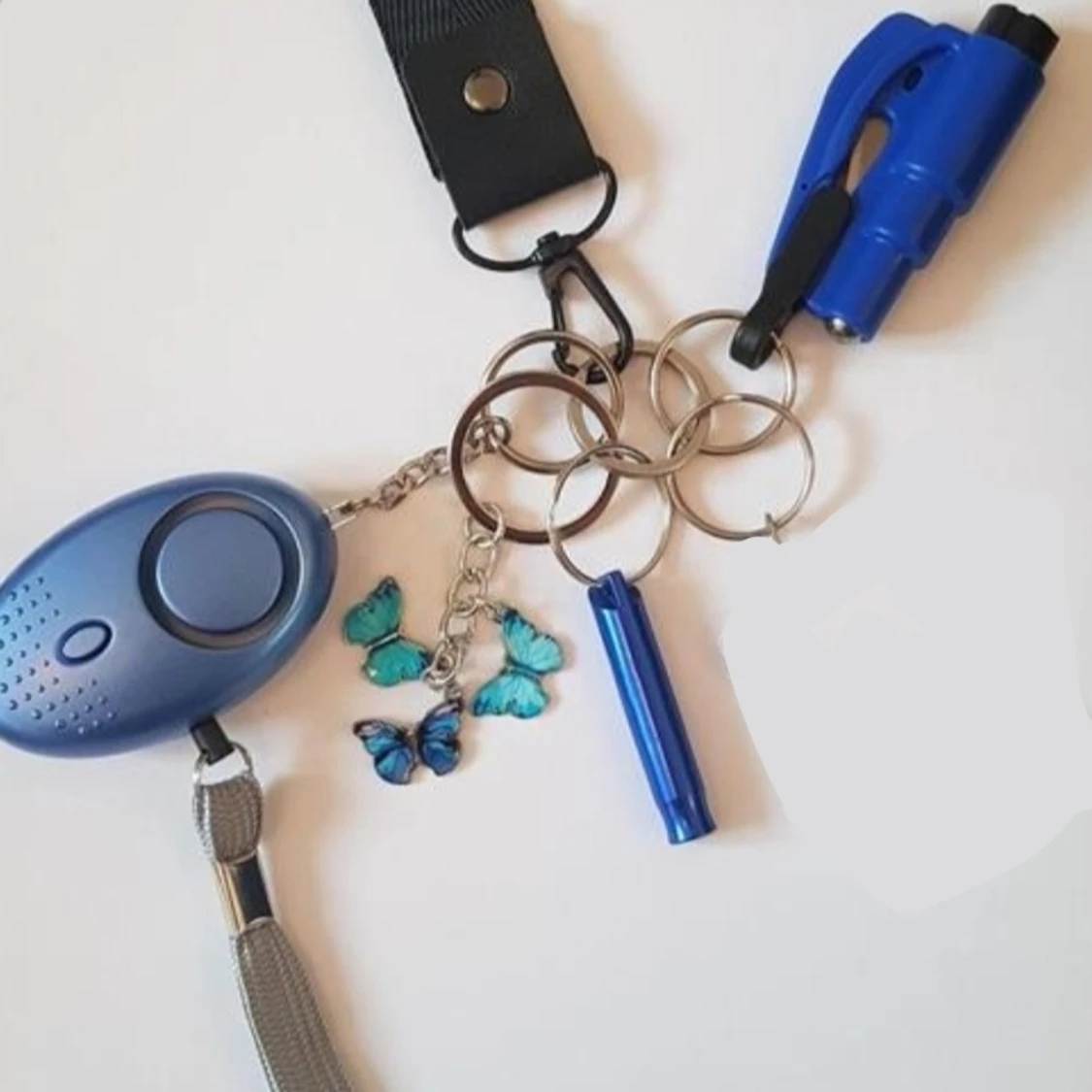 Säkerhets nyckelringar  - 91