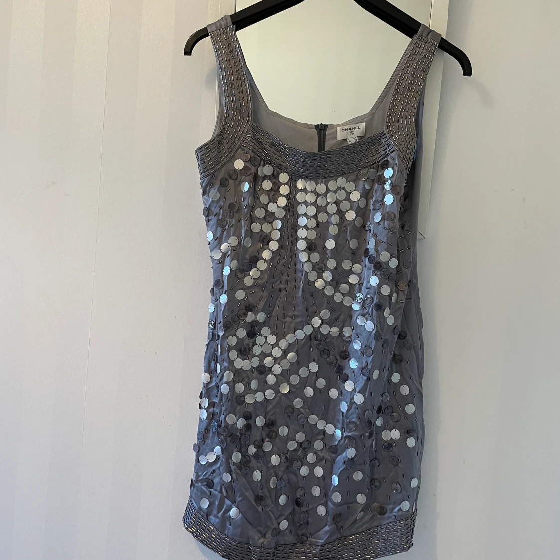 Chanel klänning size 6